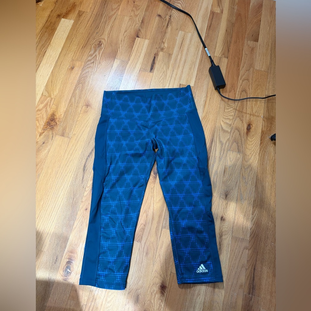 Adidas  Blue Leggings